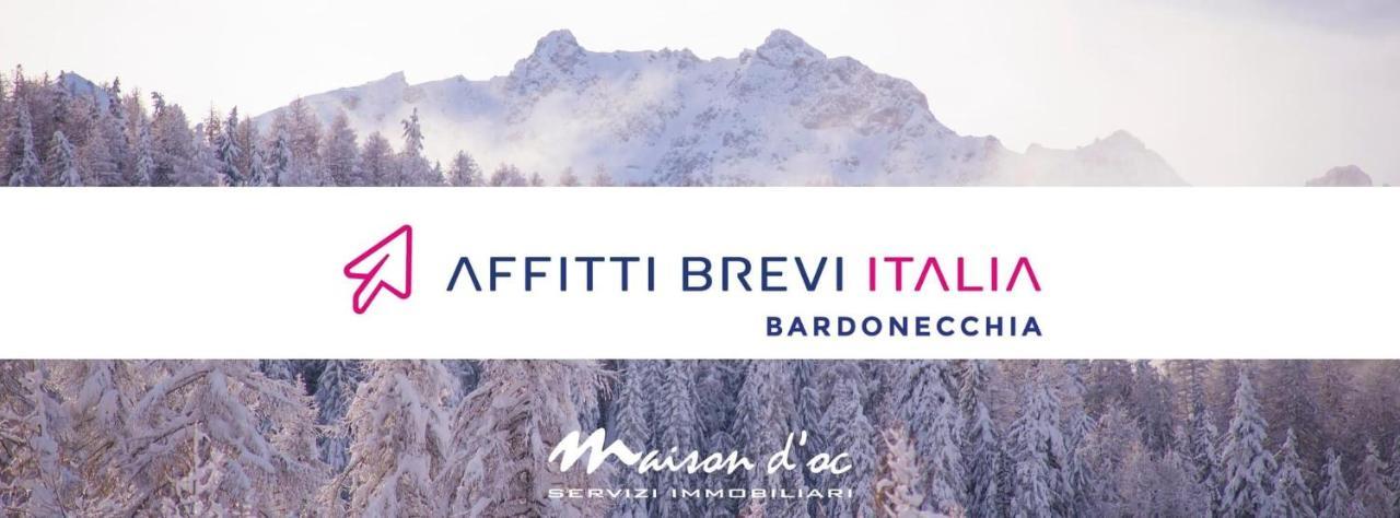 Appartamento Bellavista - Affitti Brevi Italia Oulx Zewnętrze zdjęcie
