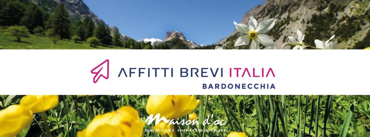Appartamento Bellavista - Affitti Brevi Italia Oulx Zewnętrze zdjęcie