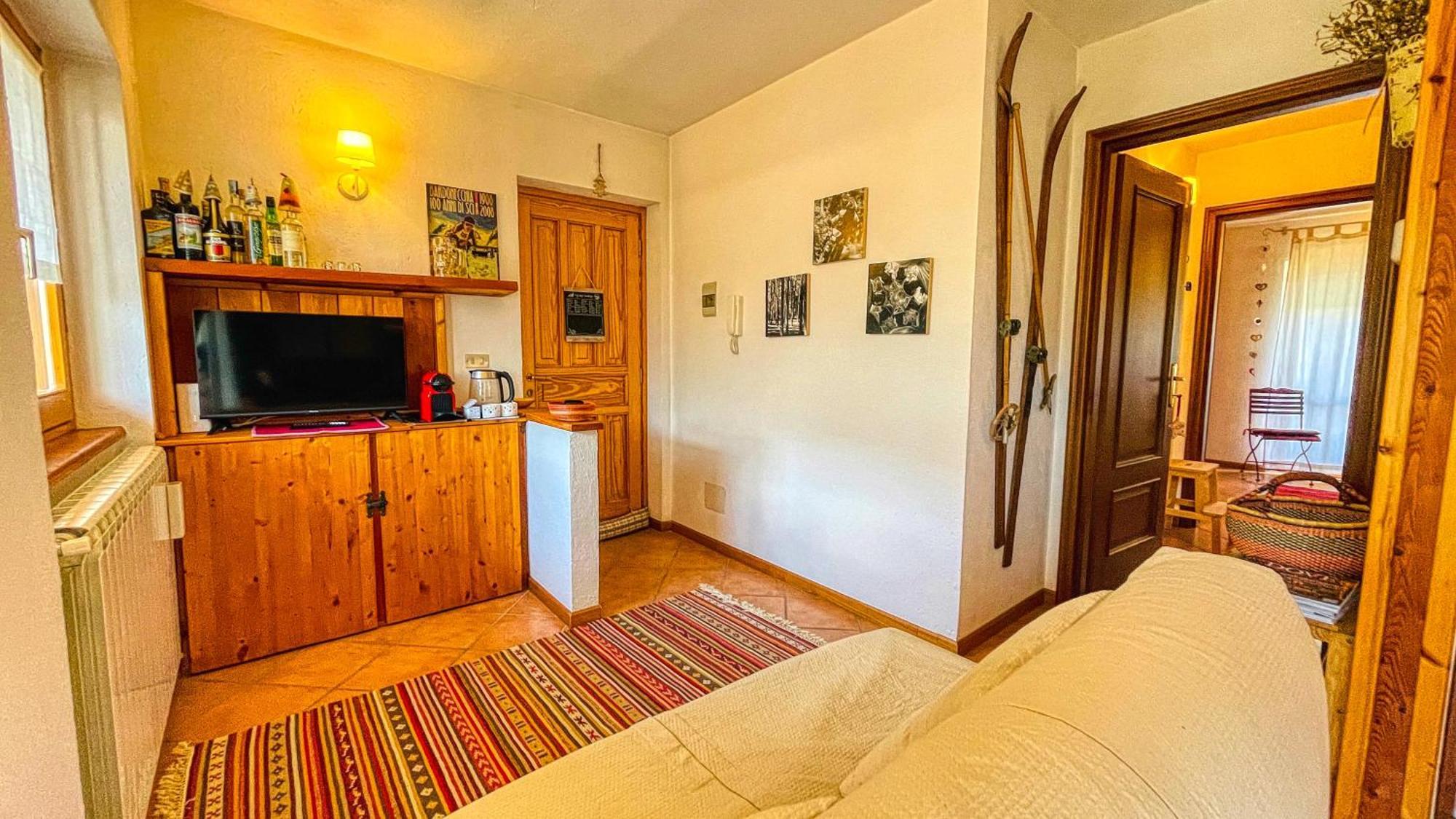 Appartamento Bellavista - Affitti Brevi Italia Oulx Zewnętrze zdjęcie