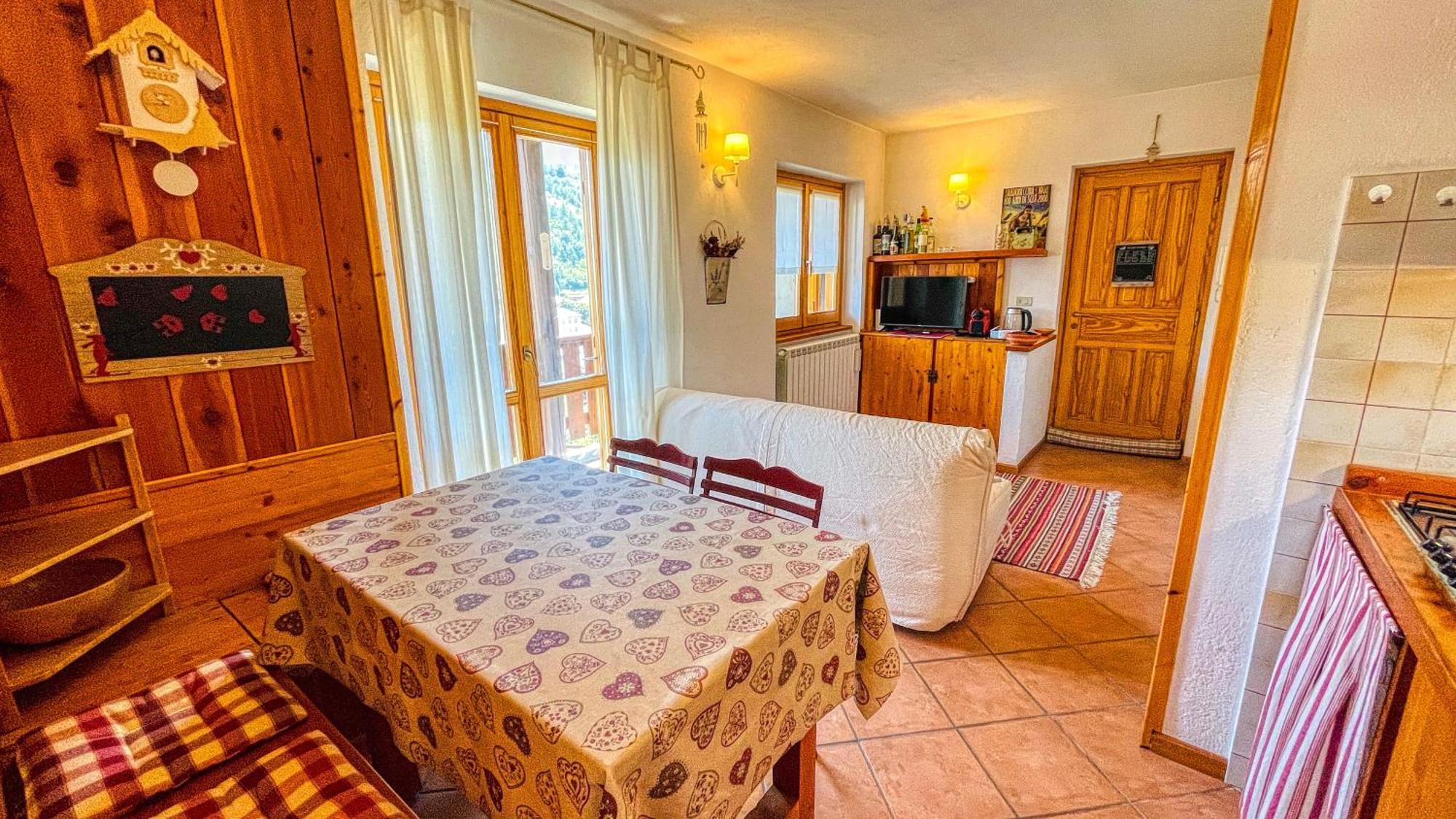 Appartamento Bellavista - Affitti Brevi Italia Oulx Zewnętrze zdjęcie